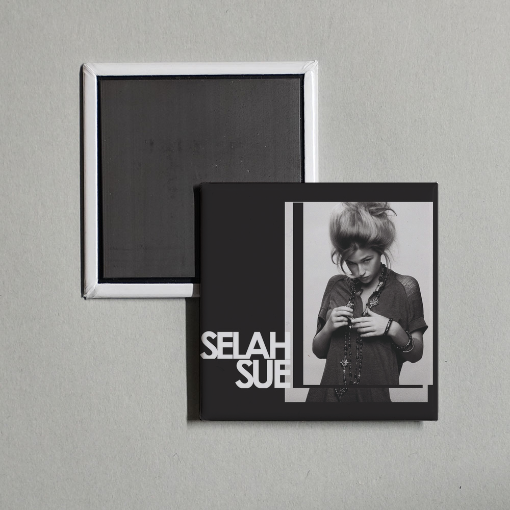 Selah Sue - Selah Sue Album Cover Fridge Magnet