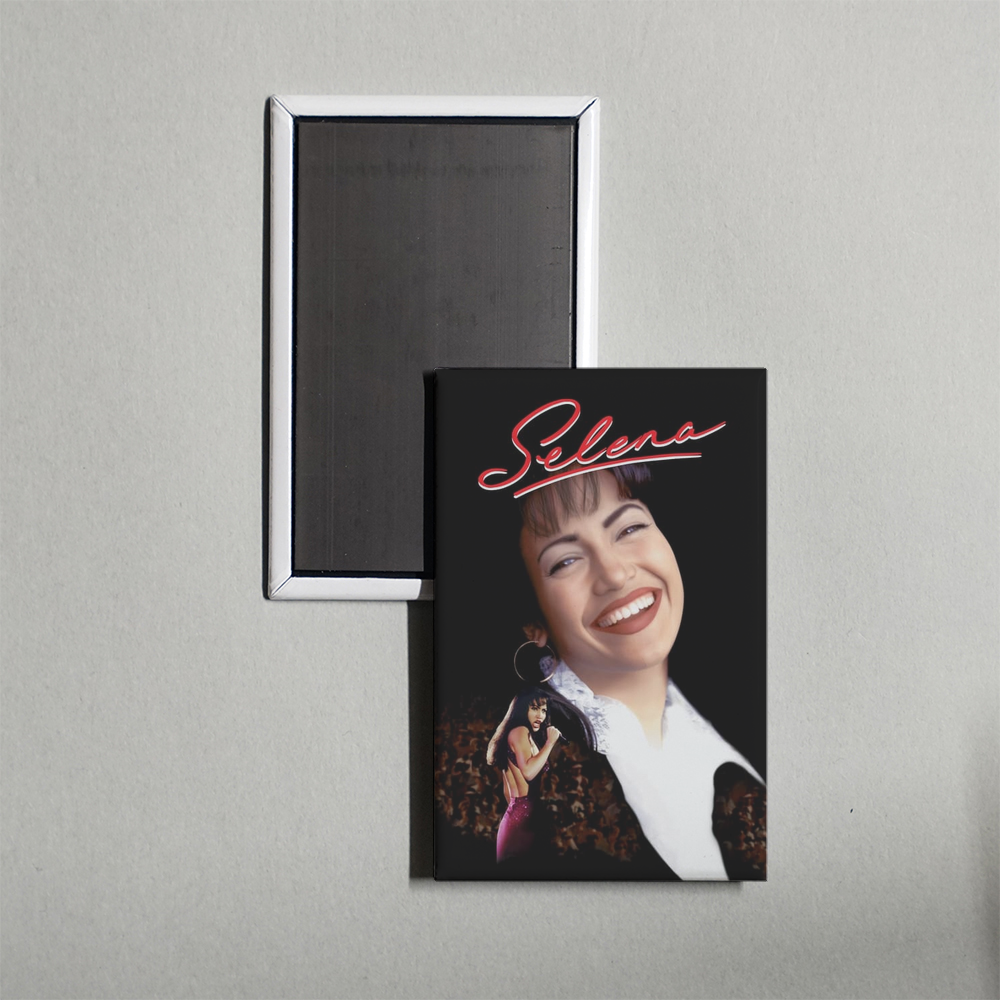 Selena Mini Movie Fridge Magnet