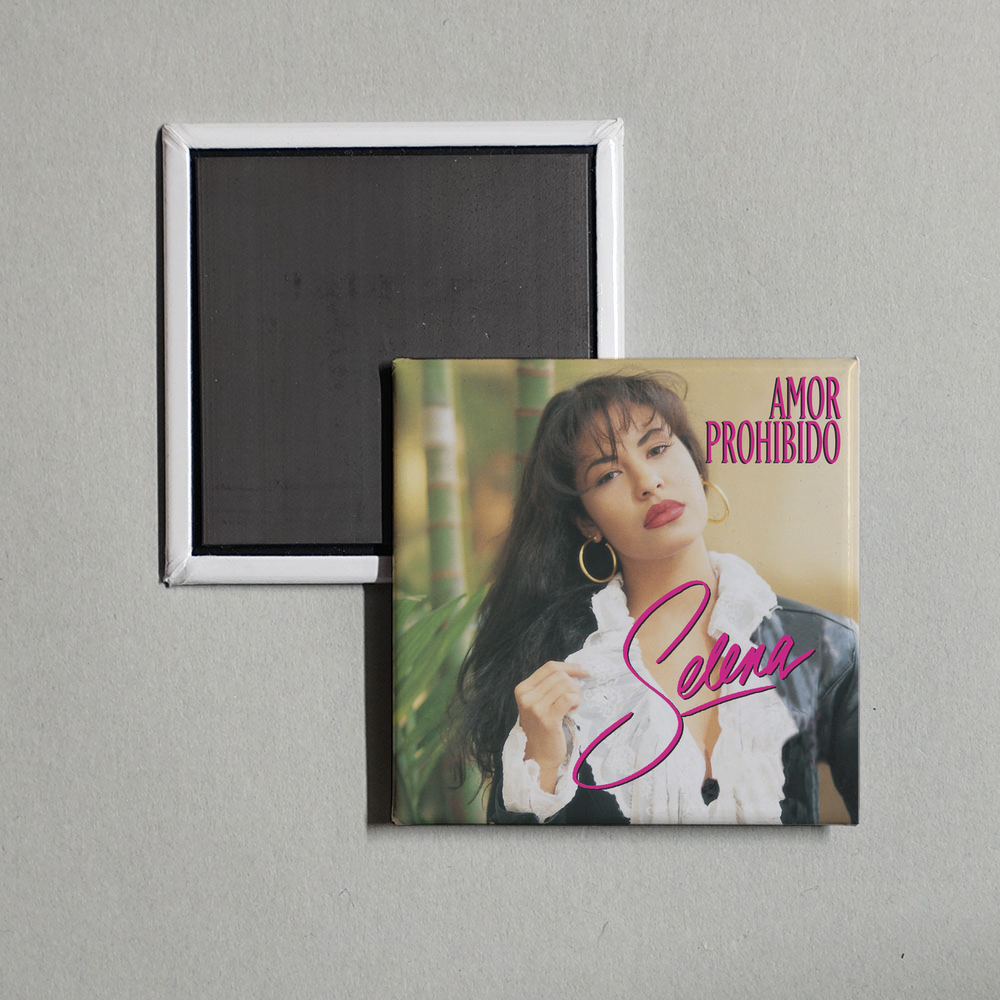 Selena - Amor Prohibido Album Cover Fridge Magnet