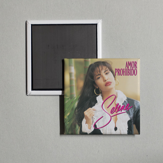 Selena - Amor Prohibido Album Cover Fridge Magnet