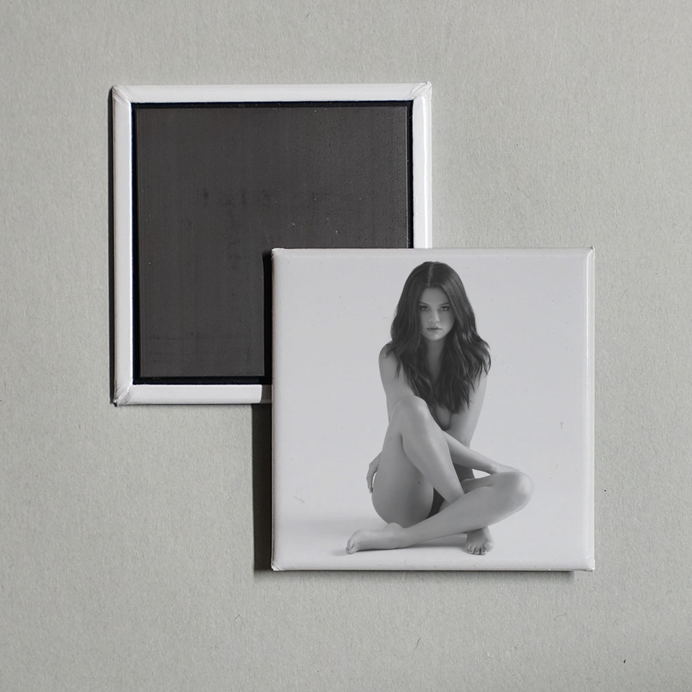 Selena Gomez - Revival (Deluxe) Album Cover Fridge Magnet