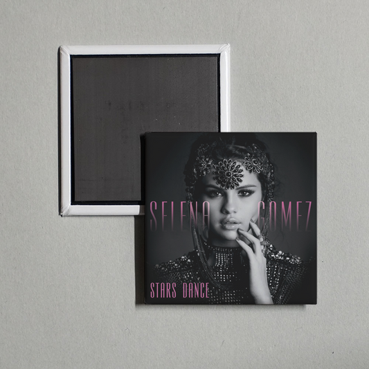 Selena Gomez - Stars Dance (Bonus Track Version) Album Cover Fridge Magnet