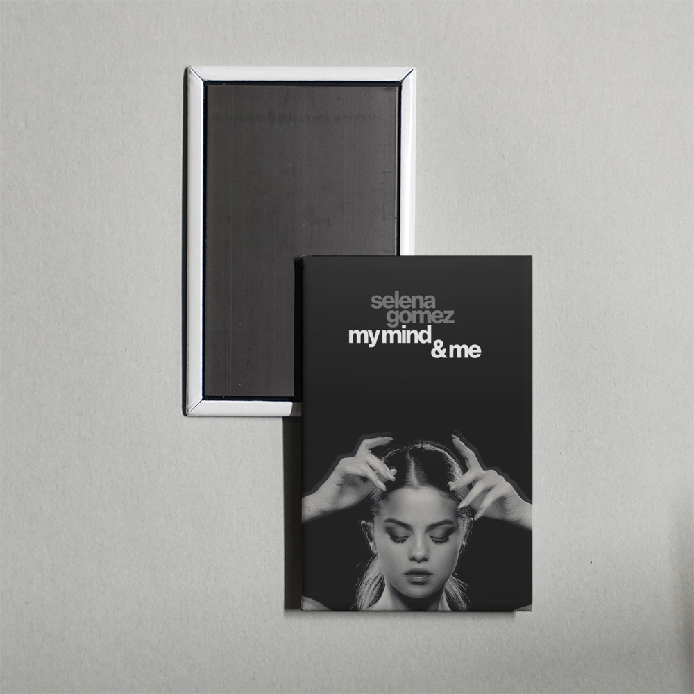 Selena Gomez My Mind & Me Mini Movie Fridge Magnet