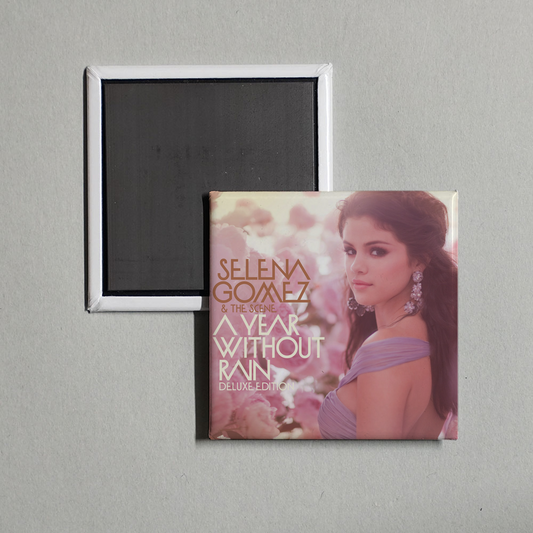 Selena Gomez & The Scene - A Year Without Rain Album Cover Fridge Magnet