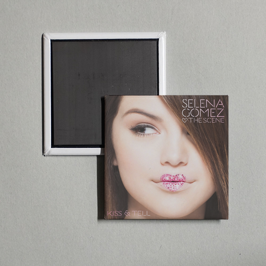 Selena Gomez & The Scene - Kiss & Tell Album Cover Fridge Magnet