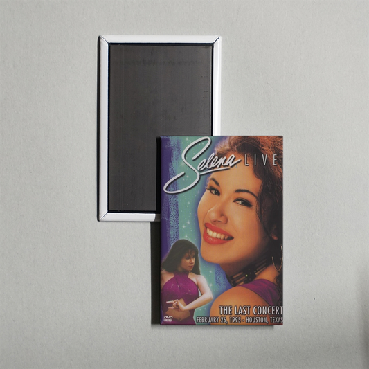 Selena Live! The Last Concert Mini Movie Fridge Magnet