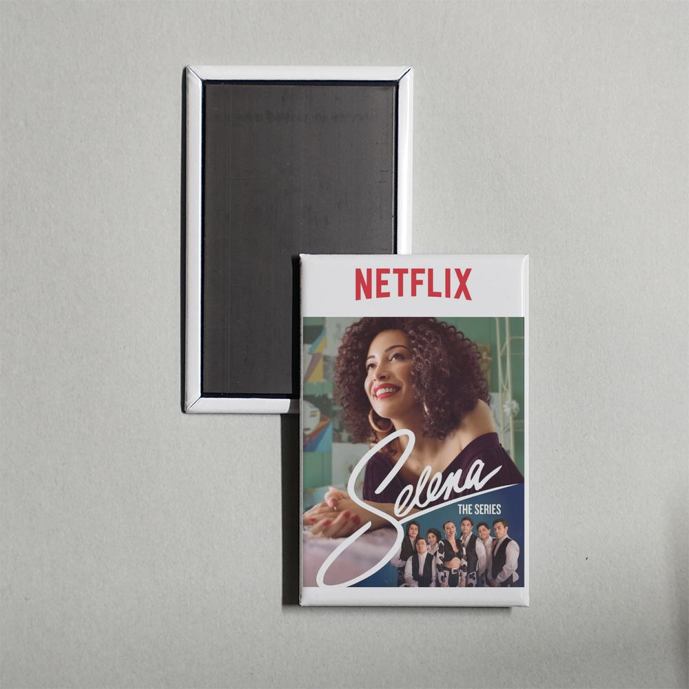 Selena The Series TV Show Fridge Magnet