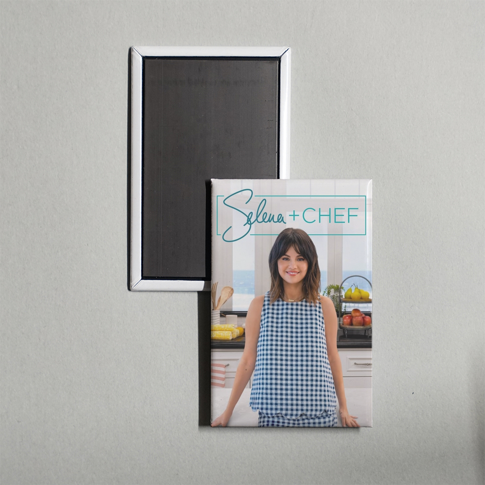 Selena + Chef TV Show Fridge Magnet