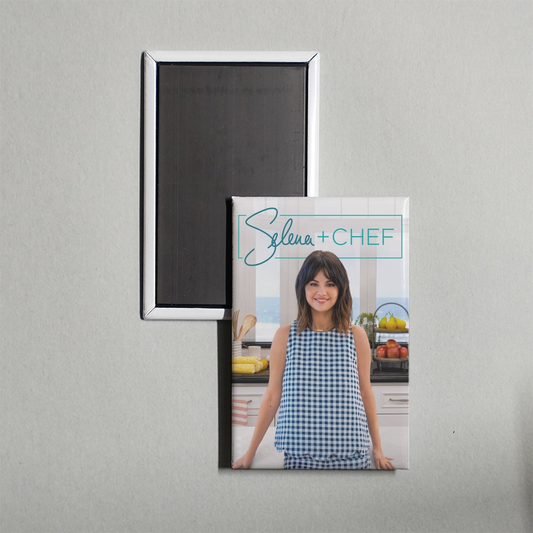 Selena + Chef TV Show Fridge Magnet