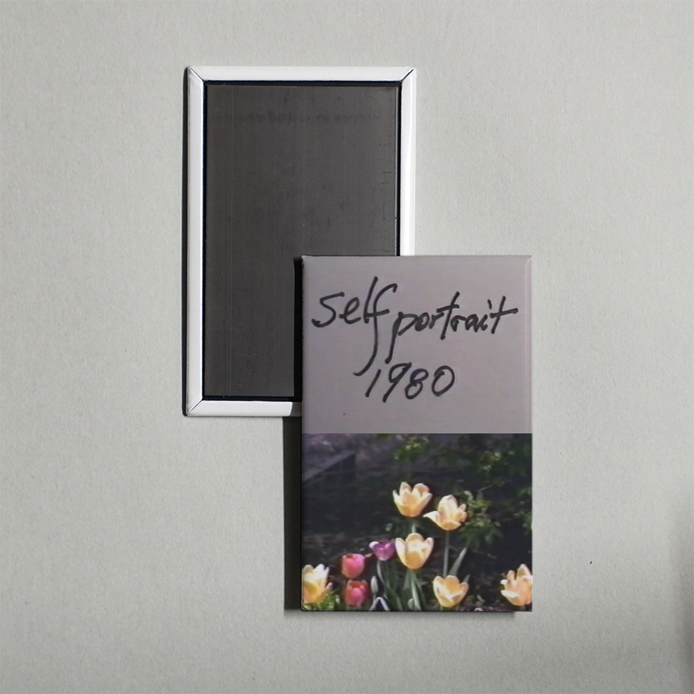 Self-Portrait Mini Movie Fridge Magnet
