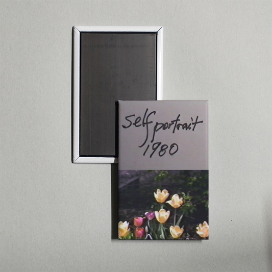 Self-Portrait Mini Movie Fridge Magnet