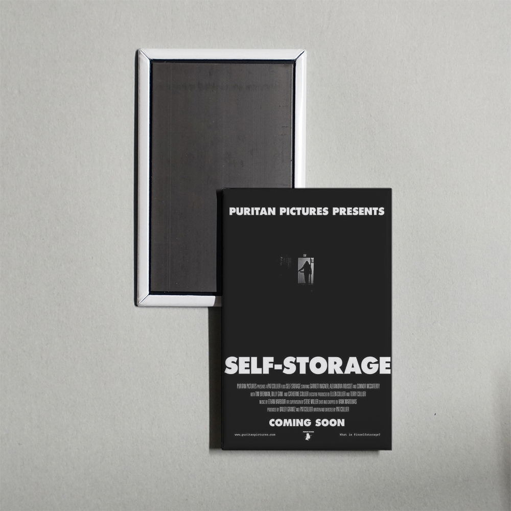Self-Storage Mini Movie Fridge Magnet