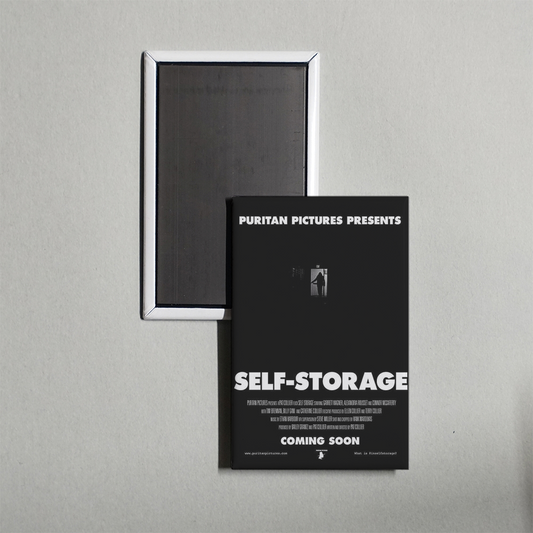 Self-Storage Mini Movie Fridge Magnet