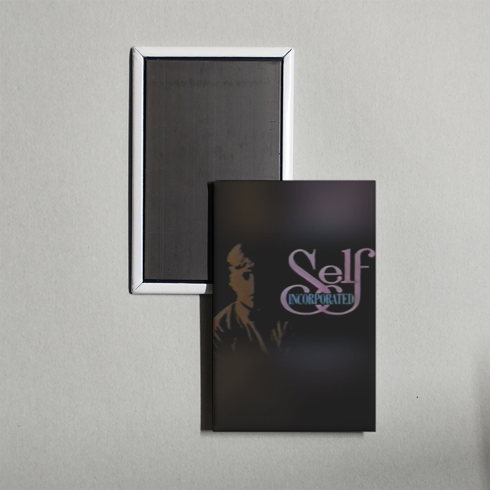 Self Incorporated TV Show Fridge Magnet