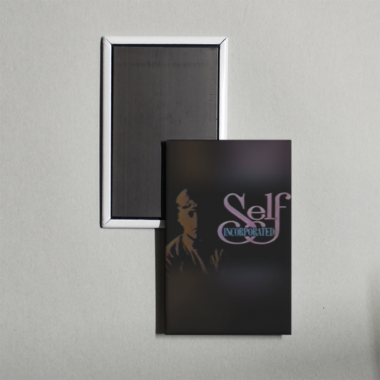 Self Incorporated TV Show Fridge Magnet