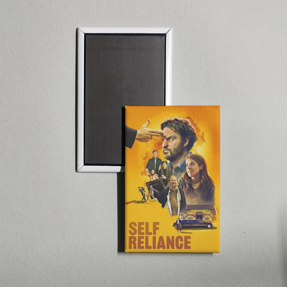 Self Reliance Mini Movie Fridge Magnet