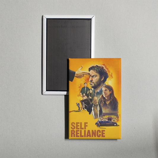 Self Reliance Mini Movie Fridge Magnet