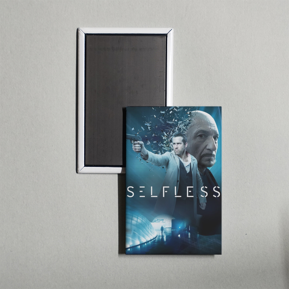 Selfless Mini Movie Fridge Magnet