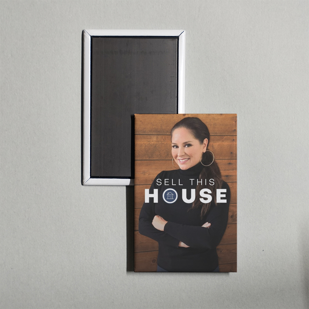 Sell This House TV Show Fridge Magnet