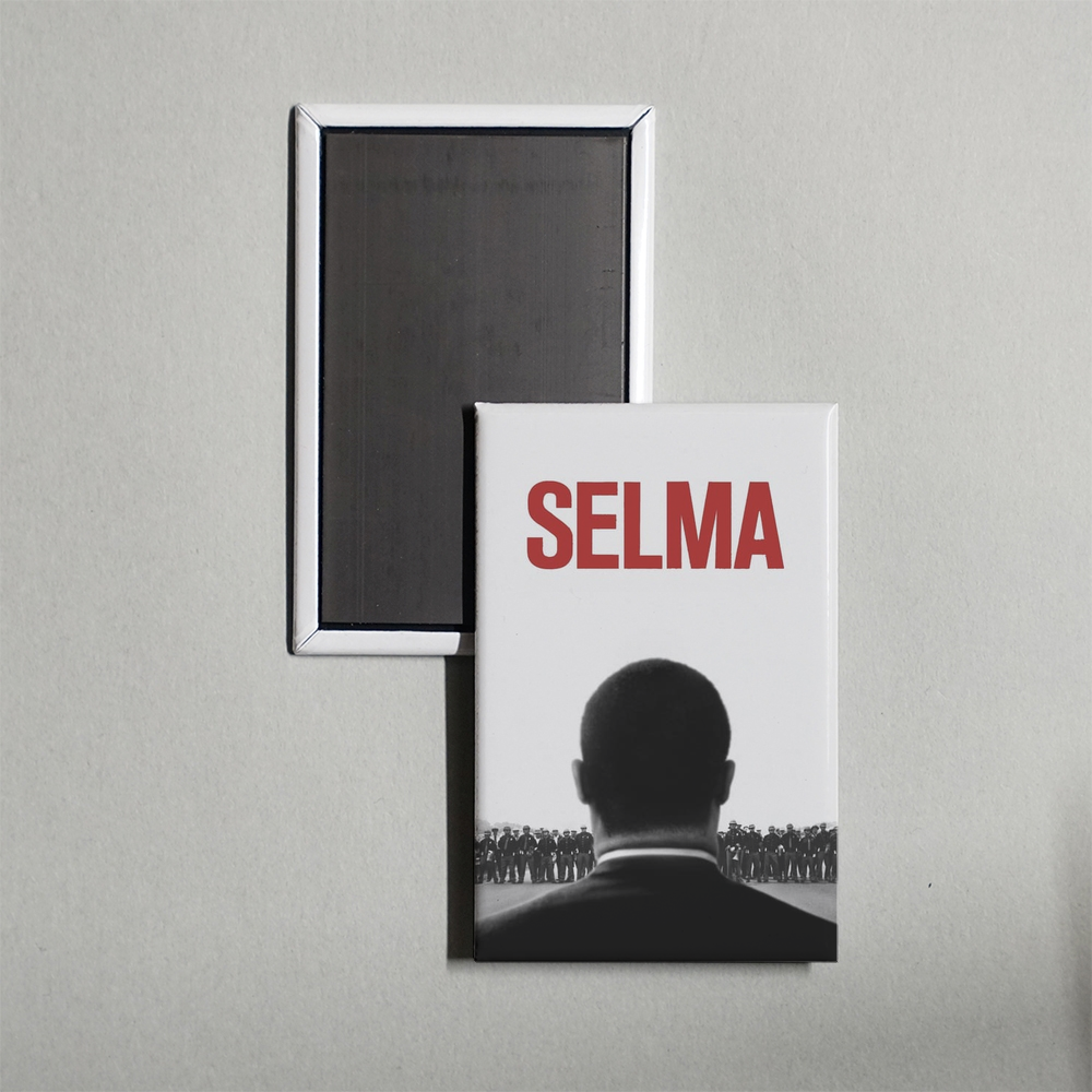 Selma Mini Movie Fridge Magnet