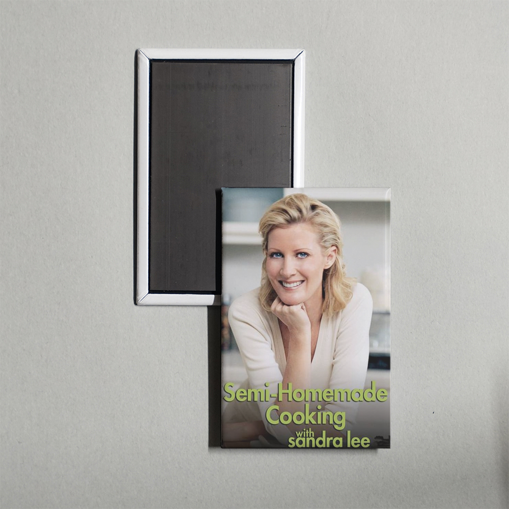 Semi-Homemade Cooking with Sandra Lee TV Show Fridge Magnet