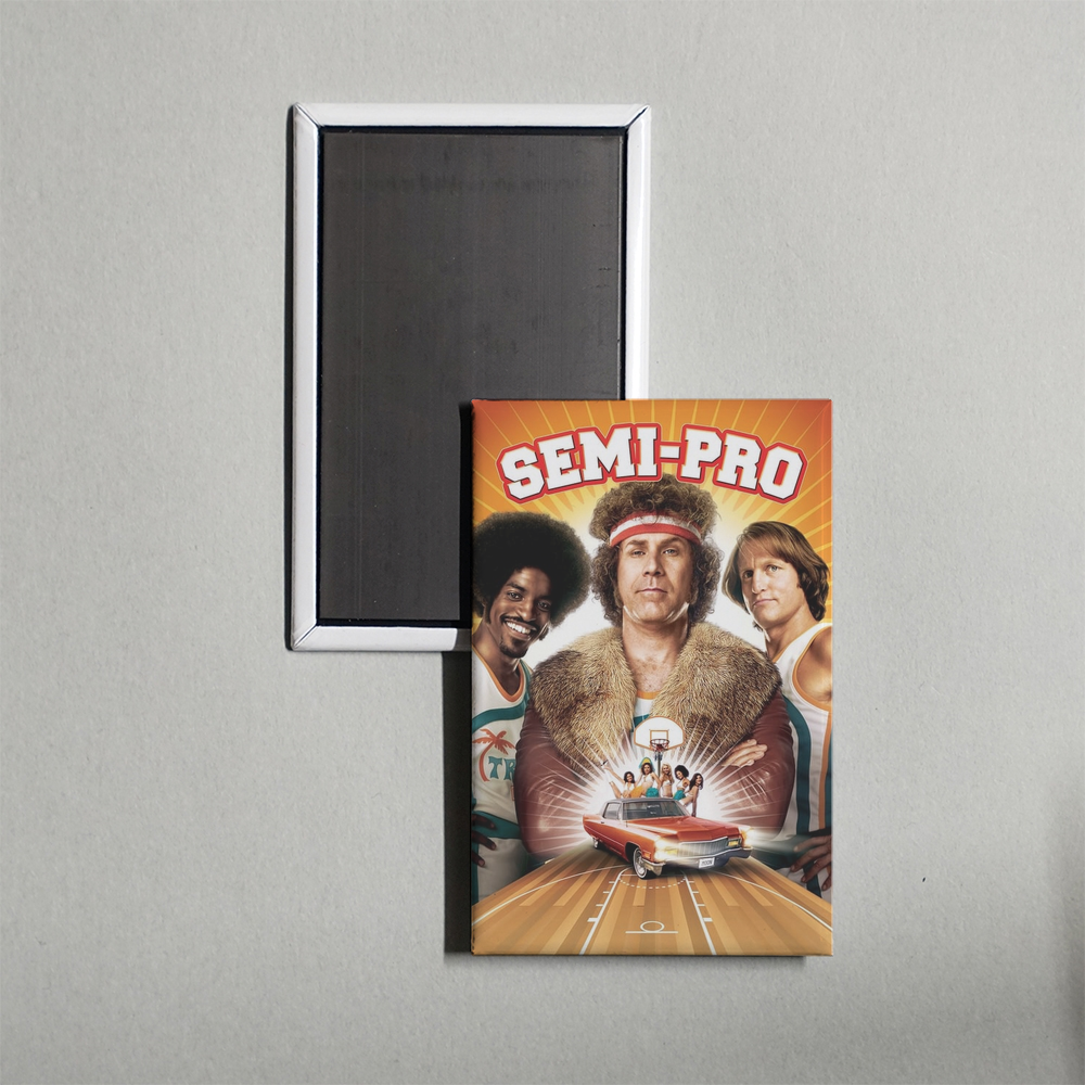 Semi-Pro Mini Movie Fridge Magnet