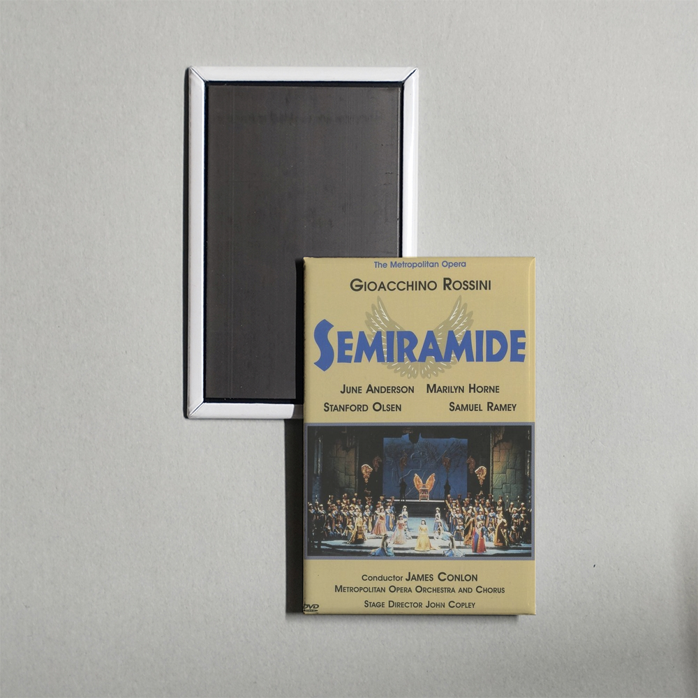 Semiramide Mini Movie Fridge Magnet
