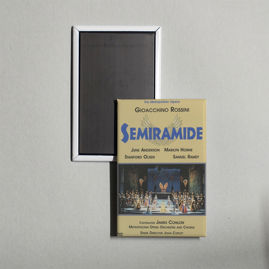 Semiramide Mini Movie Fridge Magnet