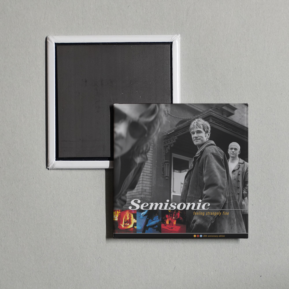 Semisonic - Feeling Strangely Fine (20th Anniversary Edition) Album Cover Fridge Magnet