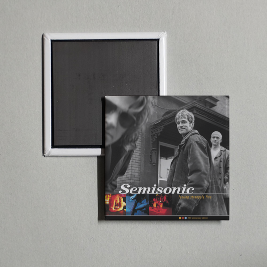 Semisonic - Feeling Strangely Fine (20th Anniversary Edition) Album Cover Fridge Magnet