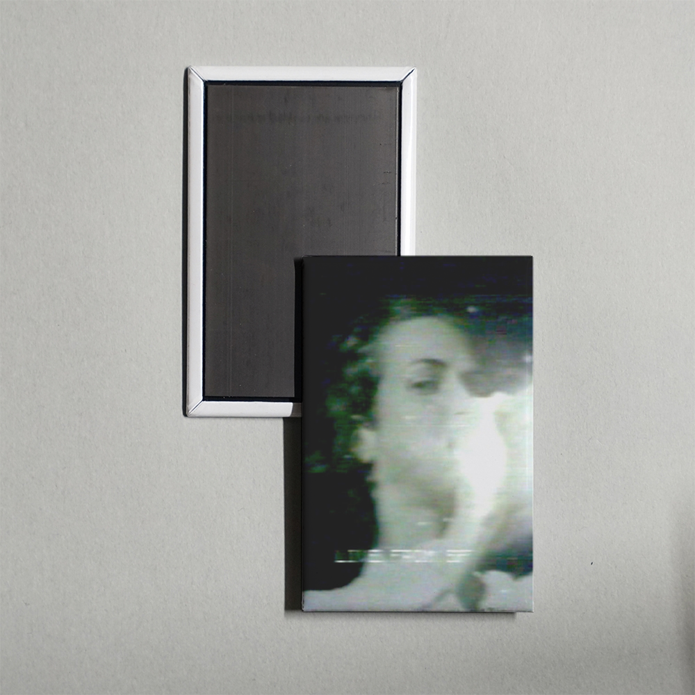 SendReceive I, and SendReceive II Mini Movie Fridge Magnet