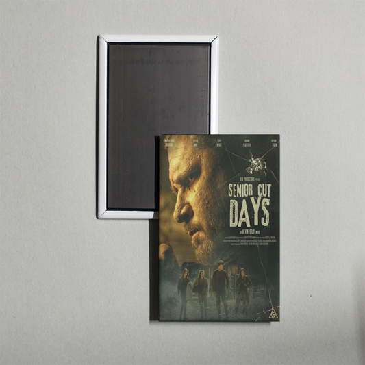 Senior Cut Days Mini Movie Fridge Magnet