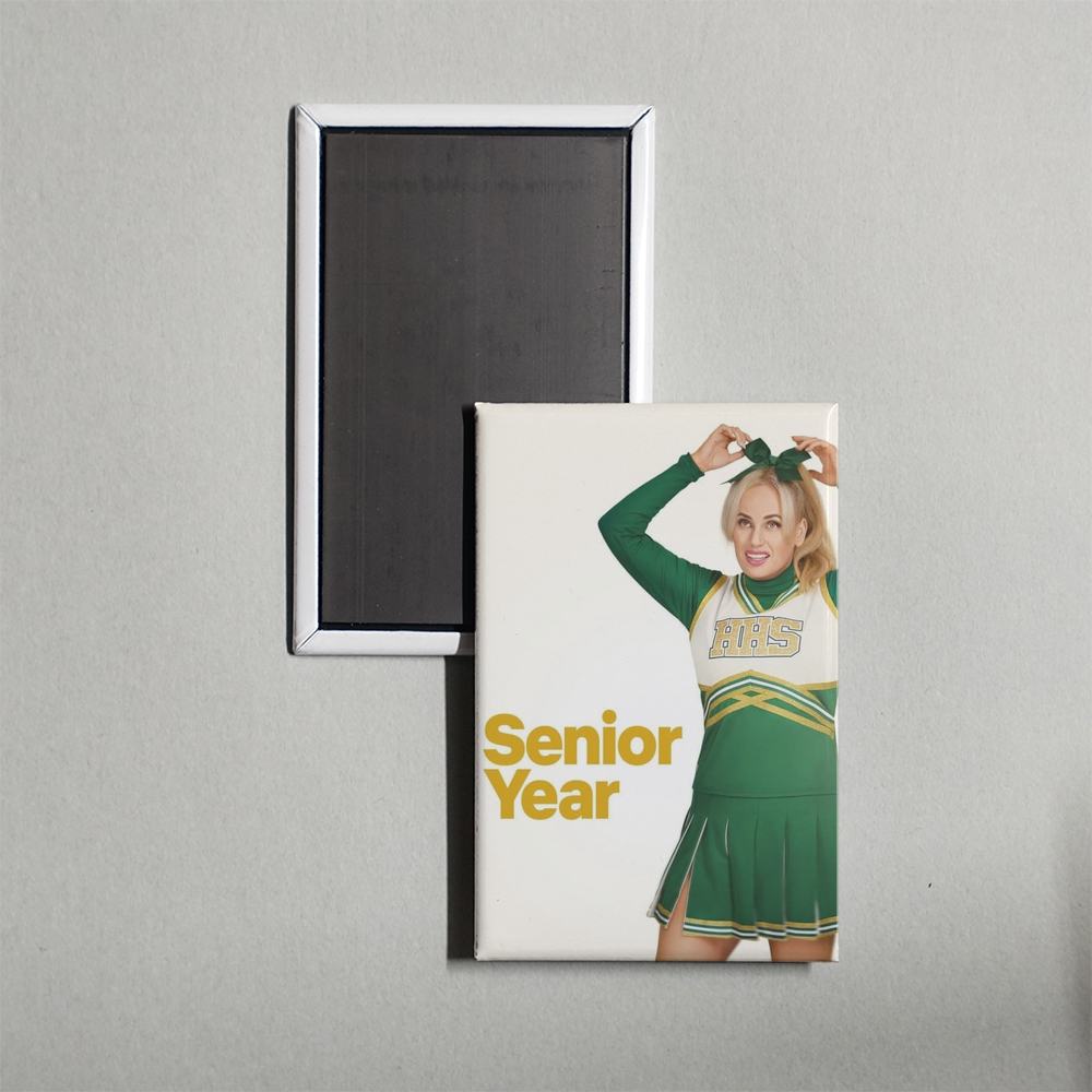 Senior Year Mini Movie Fridge Magnet