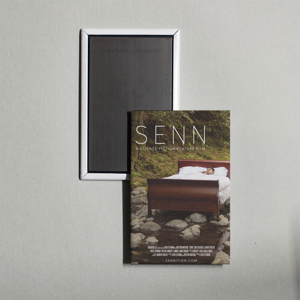 Senn Mini Movie Fridge Magnet