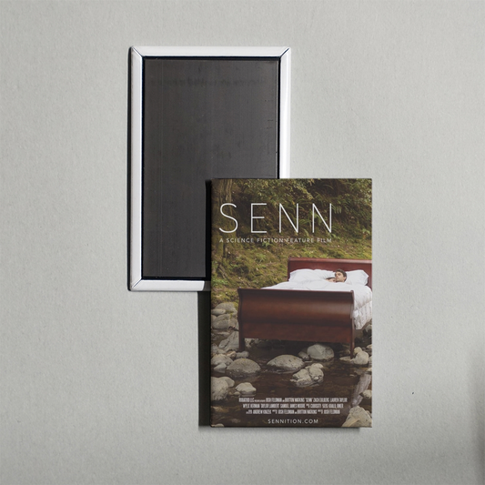 Senn Mini Movie Fridge Magnet