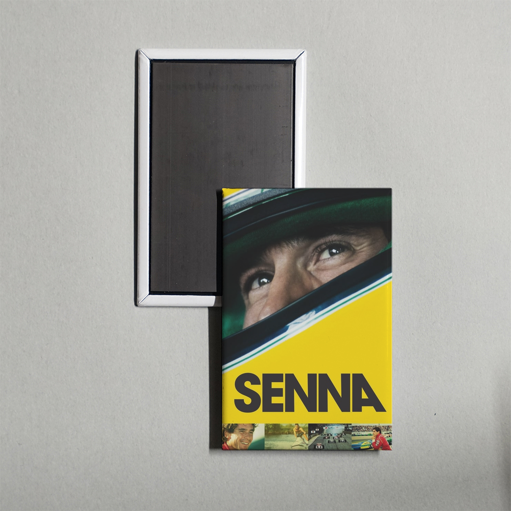 Senna Mini Movie Fridge Magnet