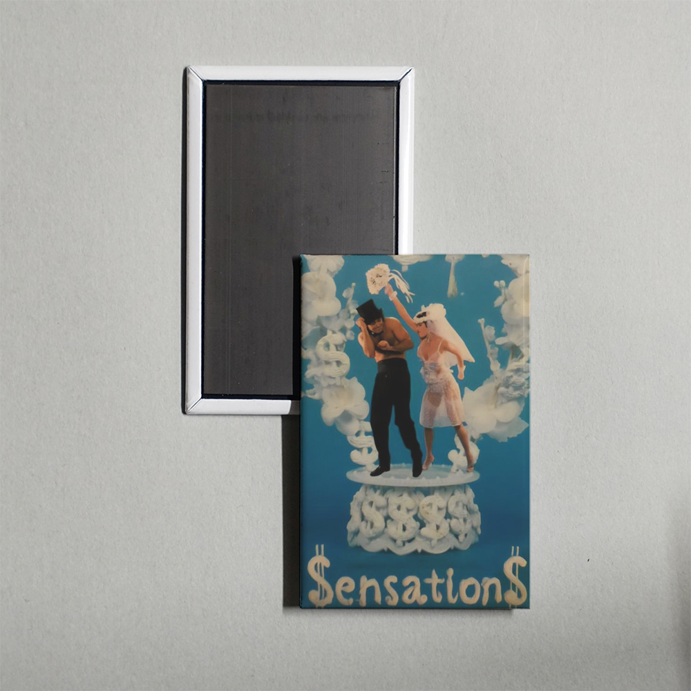 Sensations Mini Movie Fridge Magnet