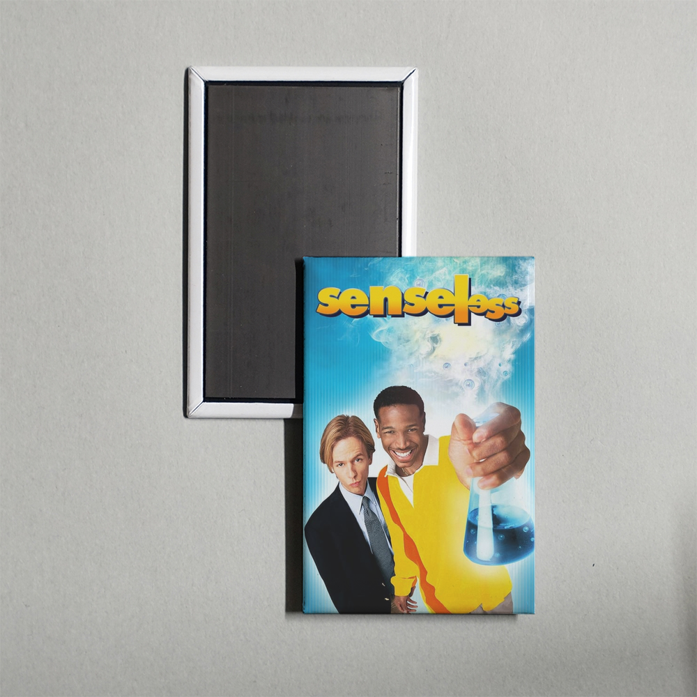Senseless Mini Movie Fridge Magnet