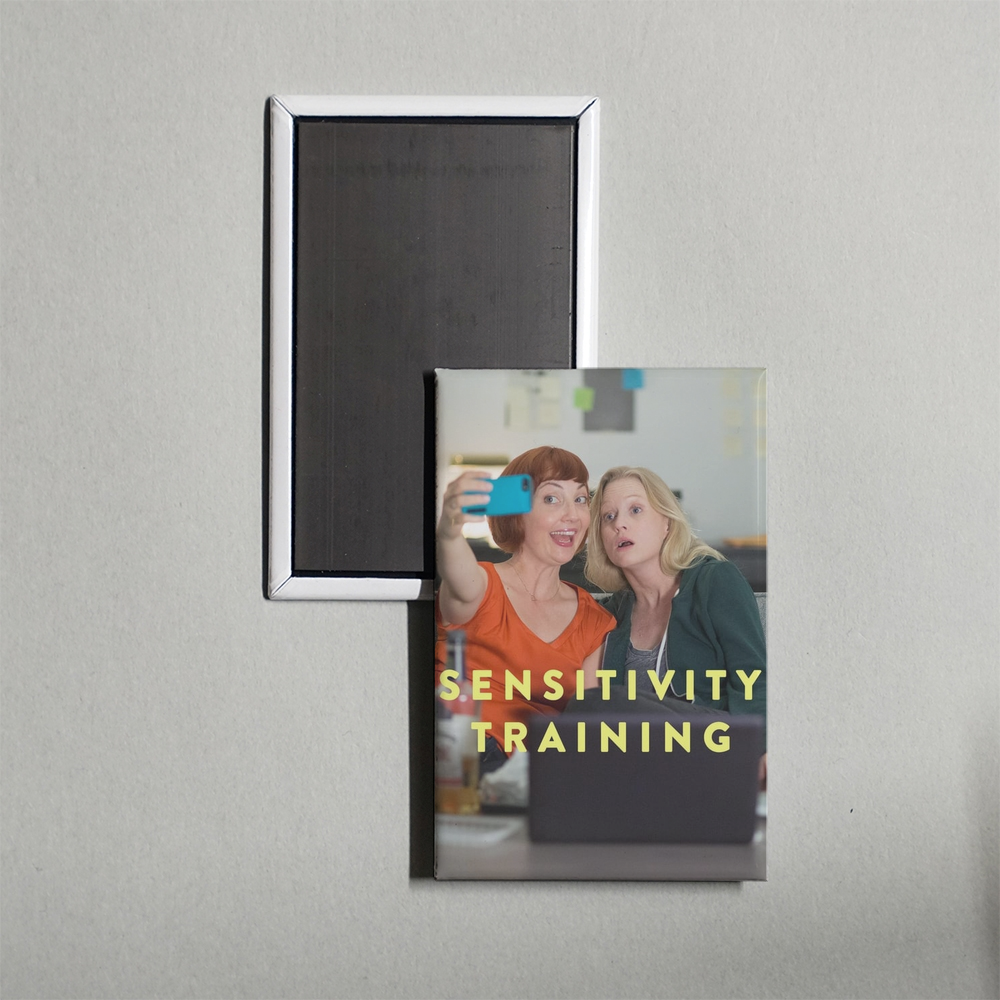 Sensitivity Training Mini Movie Fridge Magnet