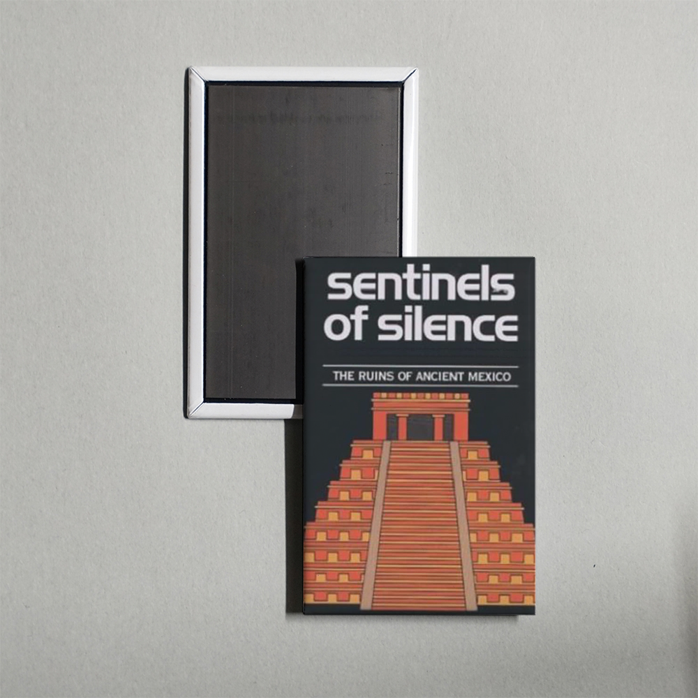 Sentinels of Silence Mini Movie Fridge Magnet