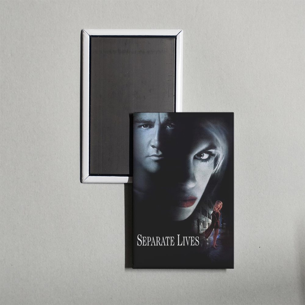 Separate Lives Mini Movie Fridge Magnet