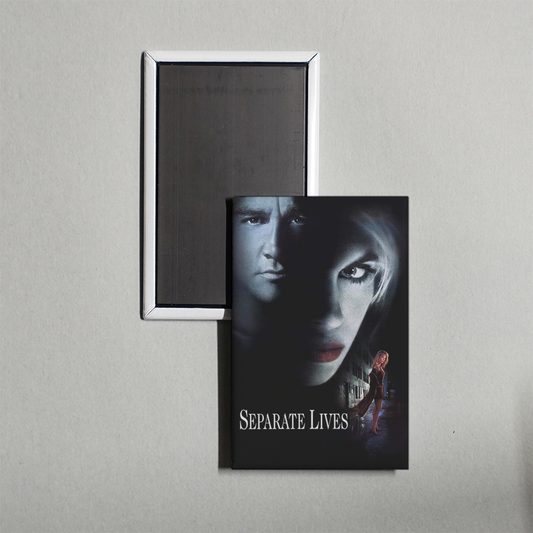 Separate Lives Mini Movie Fridge Magnet
