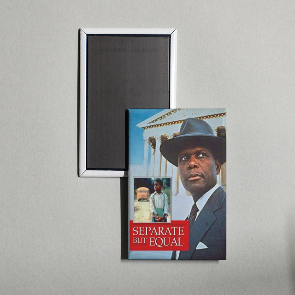 Separate but Equal TV Show Fridge Magnet