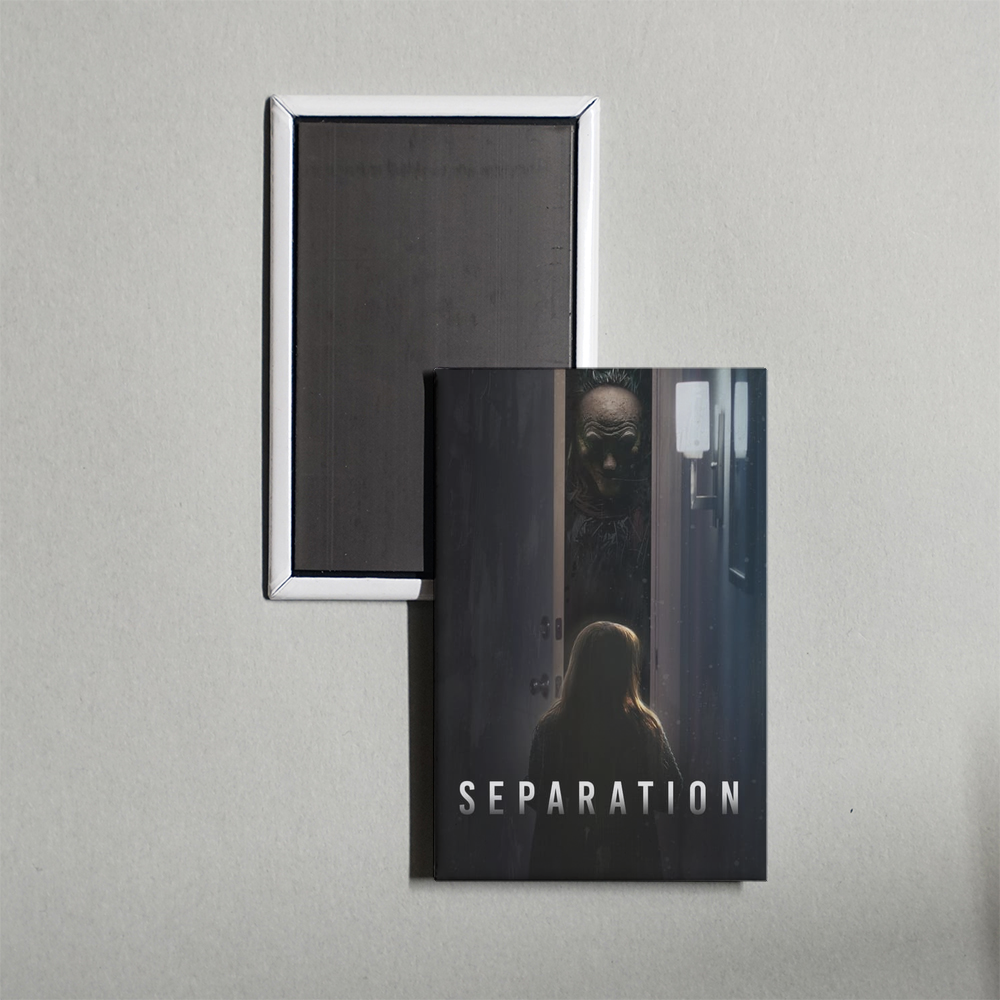 Separation Mini Movie Fridge Magnet
