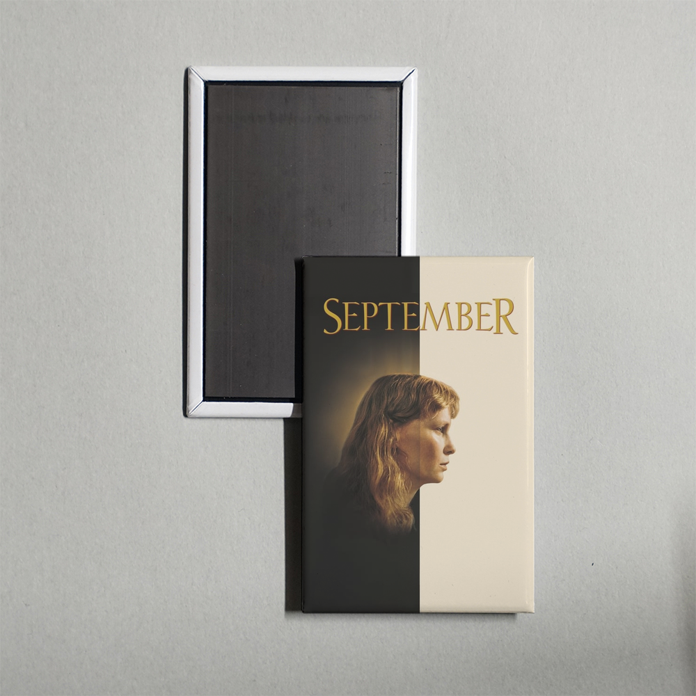 September Mini Movie Fridge Magnet
