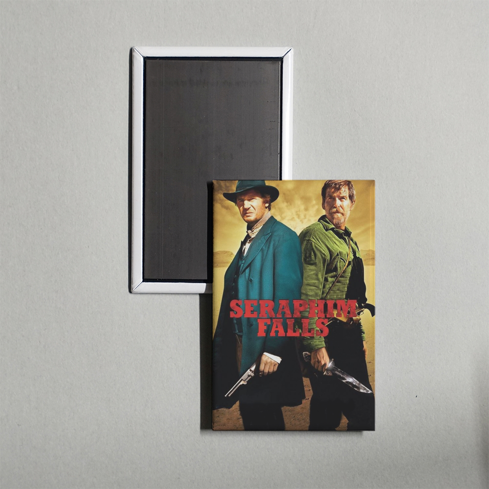 Seraphim Falls Mini Movie Fridge Magnet