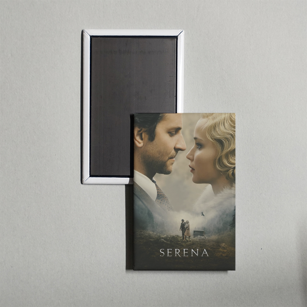 Serena Mini Movie Fridge Magnet