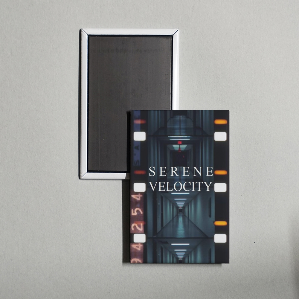 Serene Velocity Mini Movie Fridge Magnet
