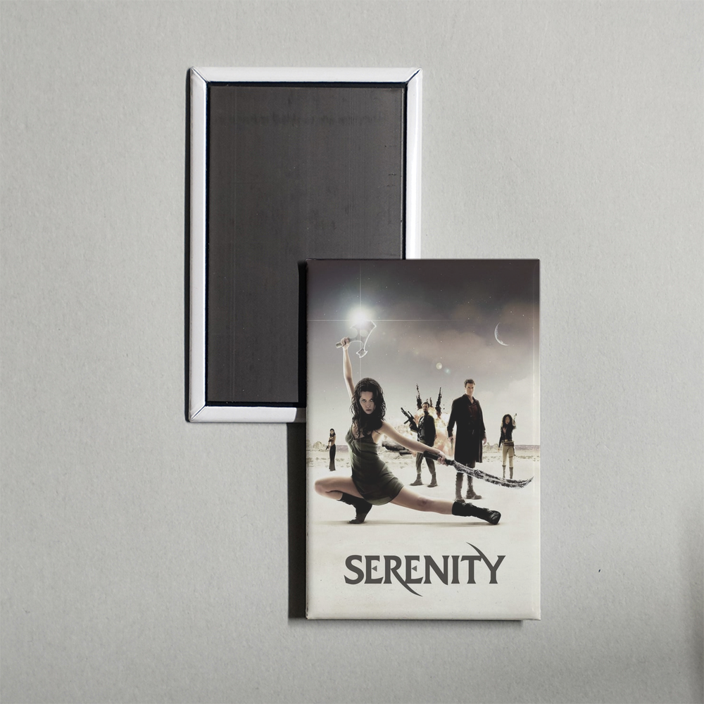 Serenity Mini Movie Fridge Magnet