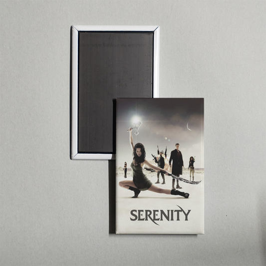 Serenity Mini Movie Fridge Magnet